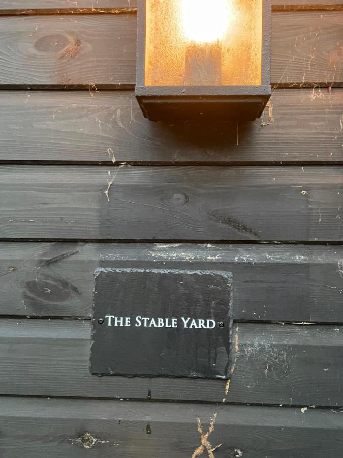 The Stable Yard @ Manor Bank Cottage 博利厄 外观 照片